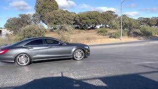 Mercedes cls63 amg drift مرسيدس تخميس #مرسيدس #drift #amg