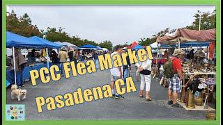 PCC FLEA MARKET PASADENA CA Campus Village Fatburger King of Ramen Sierra Madre Plaza Pasadena Plaza