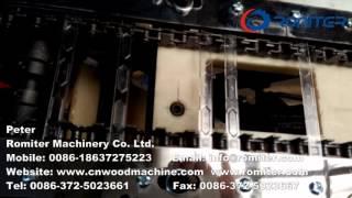 Plastic Coffee Stirrer Stick Packing Machine for French Customer-Romiter Machinery