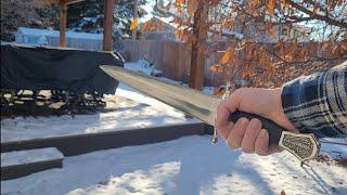 Cold Steel Arkansas Toothpick Review: big American dagger