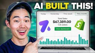 How to Build a FREE Dropshipping Store with AI (FULL Walkthrough!)