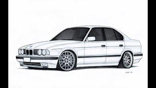 BMW e34 печальные новости, трещина в головке, какие планы и стоимость ремонта движка