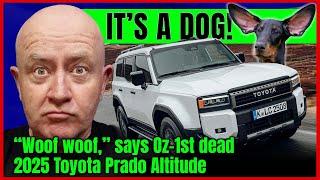 How a little water killed a 2025 Toyota Prado Altitude | Auto Expert John Cadogan