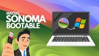 How to Create Bootable USB for macOS Sonoma on Windows PC ️