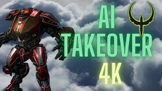 Quake Champions 2022 | AI TakeOver Gameplay 4k