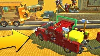 ВЫЖИВШИЕ РЕМОНТИРУЮТ НАЙДЕННУЮ ЖЕЛЕЗНОДОРОЖНОЮ СТАНЦИЮ! ВЫЖИВАНИЕ в Scrap Mechanic