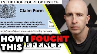 The Defence | My High Court Story