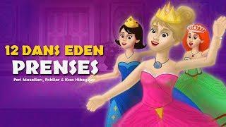 12 Dans Eden Prenses - Çizgi Film Masal