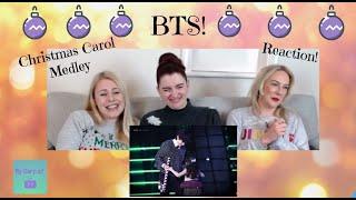 BTS 'Christmas Carol Medley' Reaction