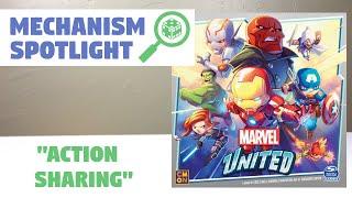 Action Sharing in Marvel United (Mechanism Spotlight)