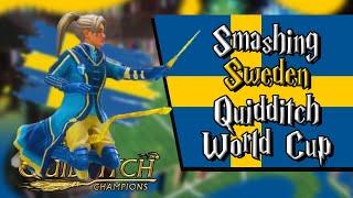 Smashing Sweden In The Quidditch World Cup