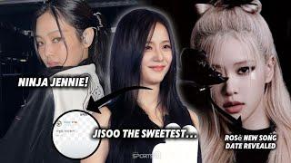 Rosé most Anticipated Solo Date Revealed, Jisoo the sweetest, Ninja Jennie in Canada?! Blackpink new