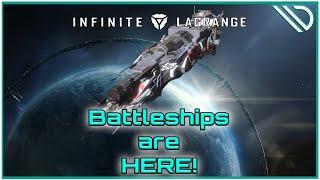 Infinite Lagrange | Battleships added to the game!