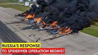 Russia’s Massive Counterstrike—US-Made F-16 and MiG-29s Obliterated at Dubno Airfield!