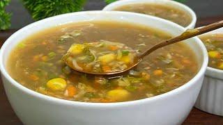 Mixed Veg Soup Winter's Special| सेहतमंद वेज सूप सर्दियों के लिए | Healthy Vegetables Soup