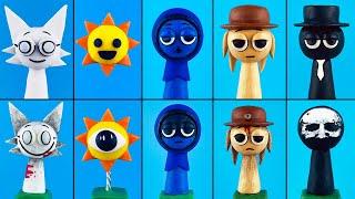 Making SPRUNKI - INCREDIBOX with CLAY