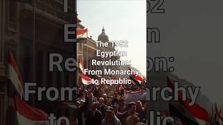 1952 Egyptian Revolution | The Overthrow of King Farouk and the Birth of the Republic