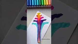 DIY Thread Art | String pull Art 🫶 #shorts #painting #diy #easy #shortsvideo #drawing #threadart