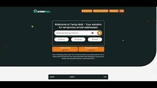 Tempmail chrome app website mtempmail.com