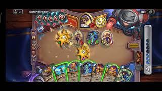 Разыграл его же карты #hearthstone