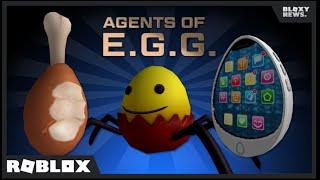 LEAKED EGGS and GAMES for the Roblox Egg Hunt 2020: Agents of E.G.G.!