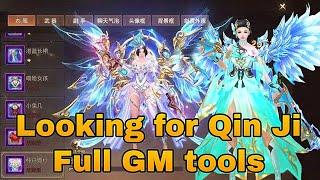 Looking for Qin Ji Private Server GM tools Full Reward - Free Top Up