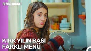 Elibollar Evi #9: Taze Fasulye ve Pilav Yemez Misin? - Bizim Hikaye