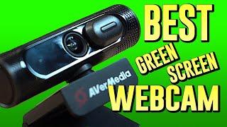 Best Webcam For Green Screen? Avermedia PW315 Review - Project WOOP