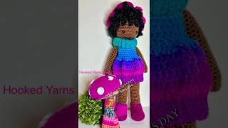 My Aurora B. Light handmade crochet doll  from last year #crochettoys