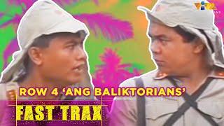 Row 4 'Ang Baliktorians' | Fast Trax | Andrew E., Dennis Padilla, Sheryl Cruz, Ramon Christopher