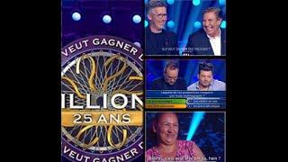 Qui veut Gagner des Millions Wikipaul sauve JP Foucault et Jarry et Kev Adams piégés par Badia