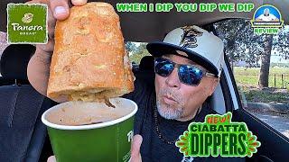 Panera Bread® Ciabatta French Dipper Review!  | When I Dip, You Dip, We Dip | theendorsement