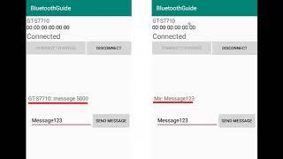 Android Kotlin how to connect and send data between 2 devices on Bluetooth [Simple guide]