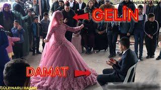 MUHTEŞEM ÖTESİ GELİN  DAMAT OYUNU 2019 -GÜLPINARLI HASAN-