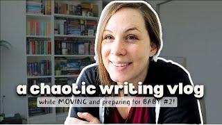 Writing distractions might make my plans fall apart (Butter Book vlog while moving & pregnant!)