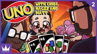 Twitch Livestream | UNO w/Chibidoki, Nagzz21 & Axialmatt | Ep 2 [PC]