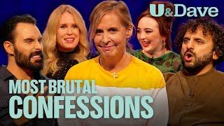 Celebs Bare All In These BRUTAL Confessions | Mel Giedroyc: Unforgivable | U&Dave