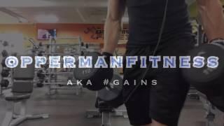 Training: Quick Clips - Chest Incline Dumbbell Press By oppermanfitness/#gains