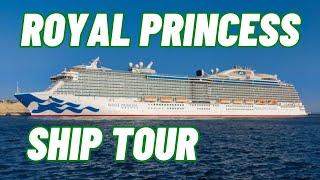 Royal Princess Cruise Ship Tour and Review! Princess Cruises!