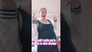 Baby mama dance my way into labor? #pregnant #pregnancy