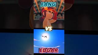 FANG VS EDGAR! WHO'S THE BEST?-Brawl Stars #brawlstars #fang #edgar #trend #viral #brawl #combat