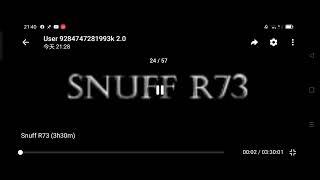SNUFF R73 https://t.me/+I-Kck-qs3Yw2ZmQx