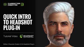 How to Generate 3D Faces from a Single Photo - A Quick Introduction to the Headshot Plug-in