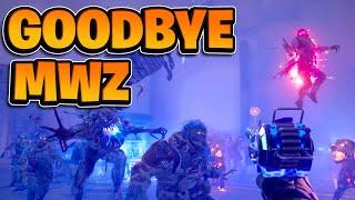 SAYING GOODBYE to MWZ | Elder Sigils Modern Warfare 3 Zombies