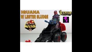 M.A.S.K. Iguana with Lester Sludge Review