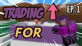 Trading Up For BPG Ep.1 | Roblox: ABDM Trading