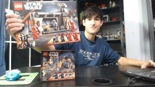 EPIC LEGO STAR WARS MANDALORIAN SETS BUILD STREAM!!!