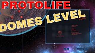 Protolife Domes Level -  Step carefully level -   Let's Play Protolife