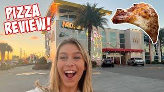 Trying McDonald's PIZZA at Worlds Largest McDonald's | Orlando Florida