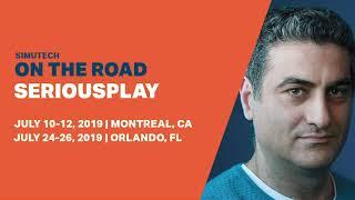 Q&A with Samer Forzley - Serious Play Conference 2019